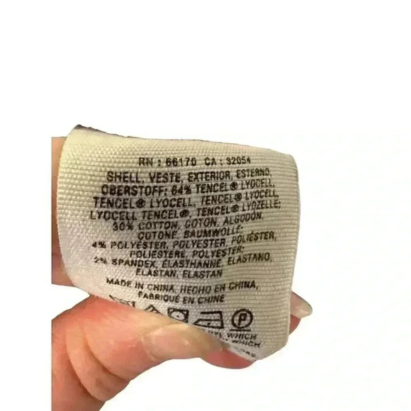 COPY - Pilcro and The Letterpress High Rise Skinny Jeans Size 26, Pre-Owned - Picture 8 of 8